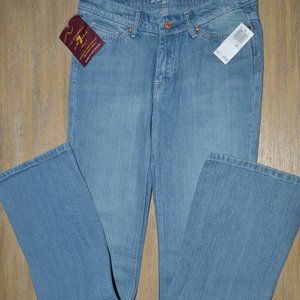 7 For All Mankind size 29 tall blue jeans NWT cute